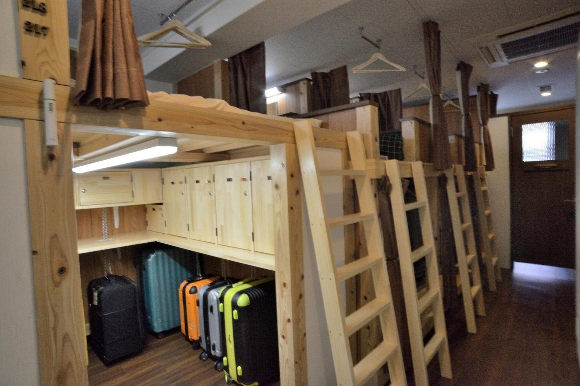 Jam Hostel Hakata Station Front Mix Domitory - Vacation Stay 31831 Fukuoka (Fukuoka) Exterior foto